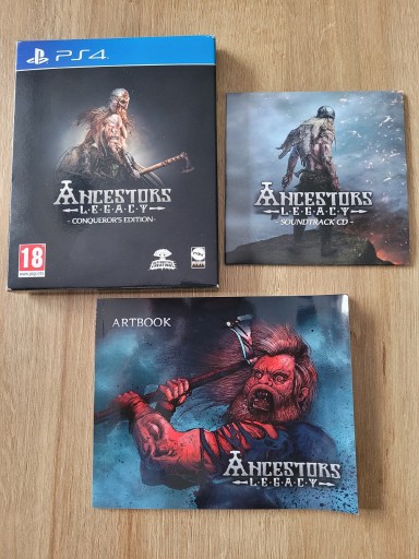 Zdjęcie oferty: Ancestors Lagacy - soundtrack + artbook