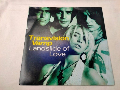 Zdjęcie oferty: Transvision Vamp - Landslide Of Love 7zUK