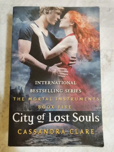 Zdjęcie oferty: City of Lost Souls Cassandra Clare, odb os w Wawie