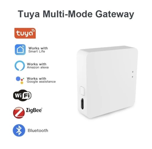 Zdjęcie oferty: Bramka multimode Tuya ZigBee WiFi+Bluetooth