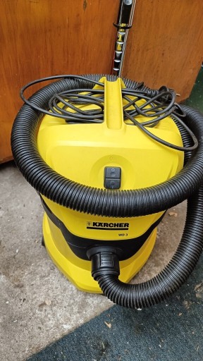 Zdjęcie oferty: Odkurzacz Karcher WD3 +rura+ssawka