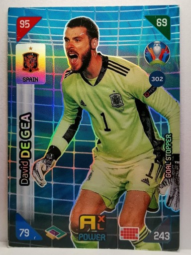 Zdjęcie oferty: EURO2020 '21KickOff nr 302 David DE GEA