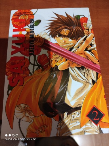 Zdjęcie oferty: Manga Saiyuki tom 2
