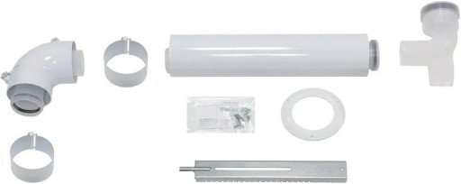 Zdjęcie oferty: Vaillant zestaw do szachtu 60/100 do przewodu DN 80 303920