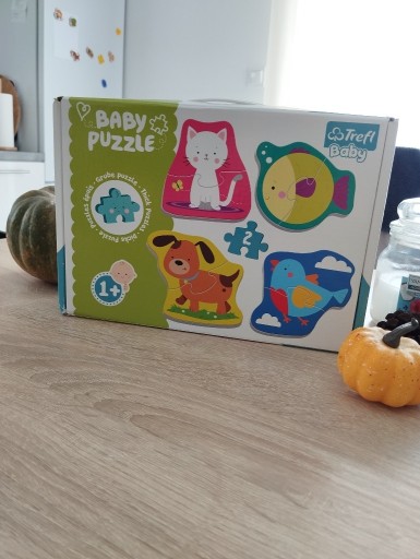 Zdjęcie oferty: Baby puzzle 1+ maluszki 