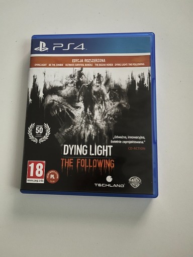 Zdjęcie oferty: Dying Light the following ps4