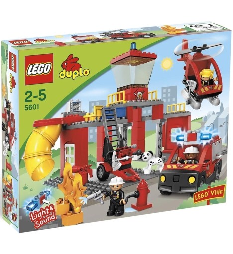 Zdjęcie oferty: LEGO DUPLO REMIZA STRAŻ POŻARNA - NUMER 5601