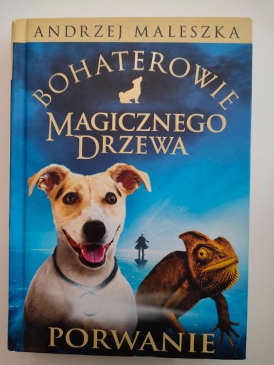 Zdjęcie oferty: Książka Magiczne Drzewo Porwanie