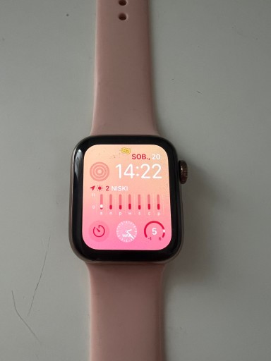Zdjęcie oferty: Stalowy Apple Watch 4 GPS LTE 40mm Złoty
