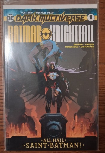 Zdjęcie oferty: Dark Multiverse Knightfall #1