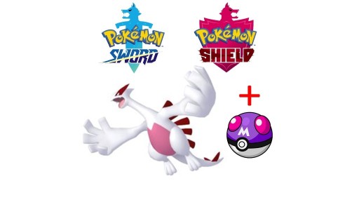 Zdjęcie oferty: Pokemon Sword/Shield Shiny Lugia + Master Ball