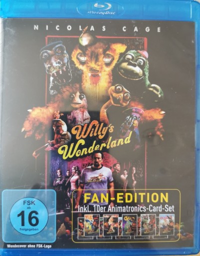 Zdjęcie oferty: WILLY'S WONDERLAND (Blu-ray) FAN EDITION
