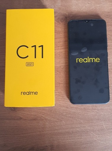 Zdjęcie oferty: Smartfon REALME C11 (2021) 2/32GB Szary z nowym wy