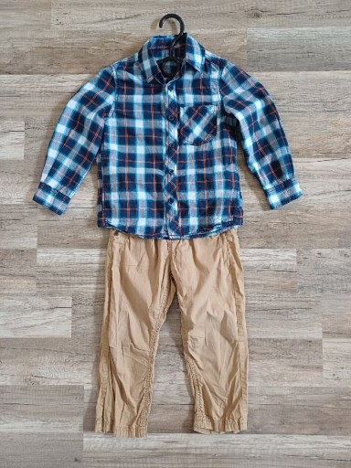 Zdjęcie oferty: Zestaw dla chłopca 2-3 lata koszula + spodnie