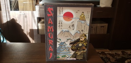 Zdjęcie oferty: Samuraj  1 ed. gra zafoliowana unikat