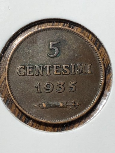 Zdjęcie oferty: San Marino 5 Sentesimi 1935 