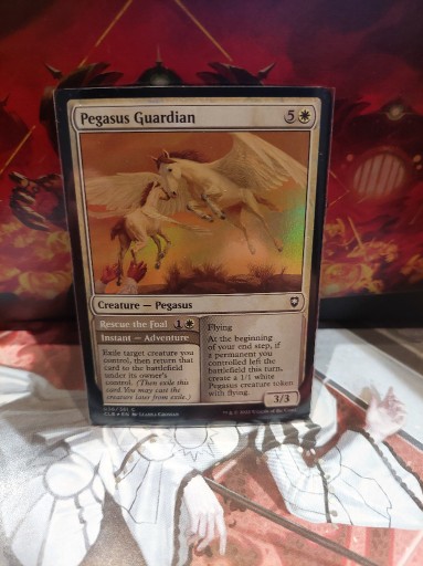 Zdjęcie oferty: MTG: Pegasus Guardian *(036/361) *FOIL*