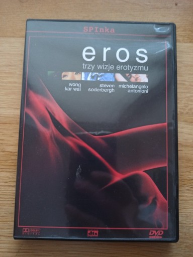 Zdjęcie oferty: Eros / trzy wizje erotyzmu / Wong Kar Wai 