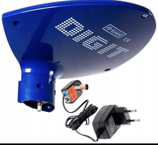 Zdjęcie oferty: Antena Naziemna DVB-T2 TELMOR ACTIVIA Aktywna 4K TV MUX8 + Dekoder