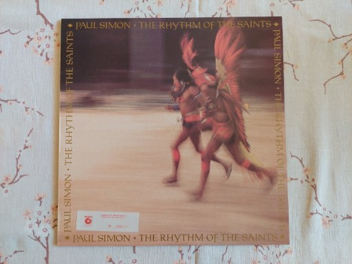 Zdjęcie oferty: Paul Simon - The rhythm of saints - płyta winylowa