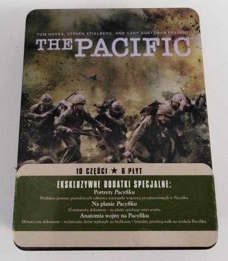 Zdjęcie oferty: The Pacific: The Complete Series 6DVD Metalbox