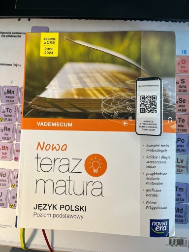 Zdjęcie oferty: Język Polski- teraz matura vademecum