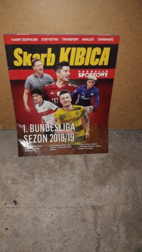 Zdjęcie oferty: Skarb kibica Bundesligi 2018/19