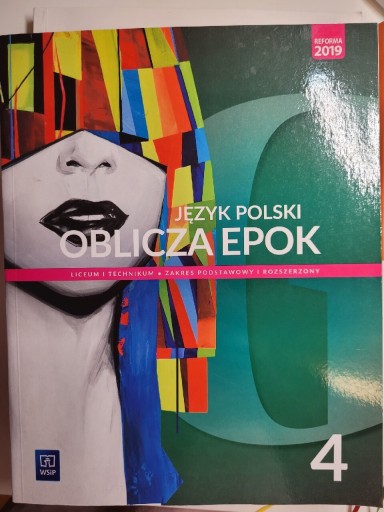 Zdjęcie oferty: Podręcznik do j.polskiego pp+pr