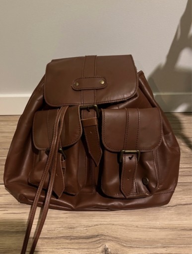 Zdjęcie oferty: Skórzany plecak Nomad marki Mahi Leather