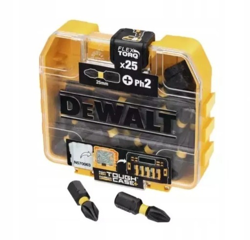 Zdjęcie oferty: Zestaw bitów DeWalt Extreme DT70555T 25 mm 