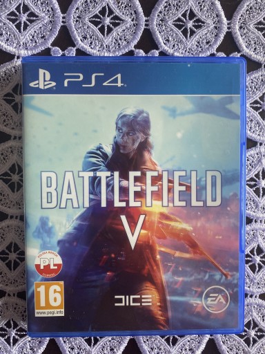 Zdjęcie oferty: battlefield V ps4