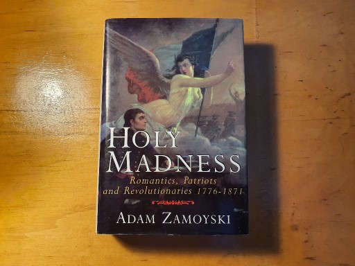 Zdjęcie oferty: Holy Madness. Adam Zamoyski