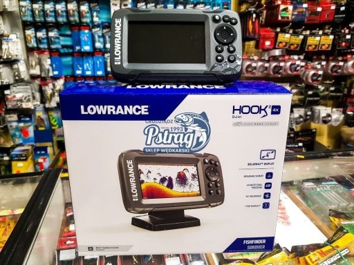 Zdjęcie oferty: Echosonda Lowrance HOOK2 4x Bullet Skimmer