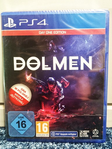 Zdjęcie oferty: DOLMEN Day One Edition- PS4 / PS5 Nowa w folii