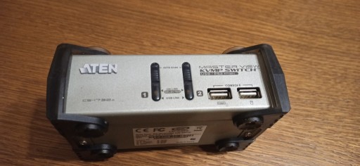 Zdjęcie oferty: ATEN switch KVM USB 2-portowy