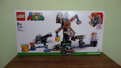 Zdjęcie oferty: LEGO Super Mario Bros 71390 Walka z Reznorami. 