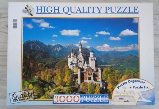 Zdjęcie oferty: Puzzle 3000 Clementoni, Neuschwanstein