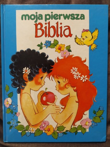 Zdjęcie oferty: Moja pierwsza Biblia prezent dla dziecka święta 