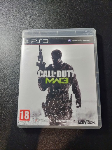 Zdjęcie oferty: Gra Call Of Duty Modern Warfare 3 na PS3