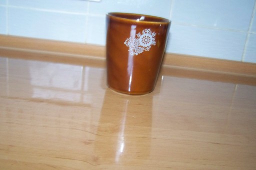Zdjęcie oferty: ceramiczny kubek Pruszków PRL