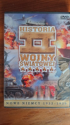Zdjęcie oferty: Film Historia II Wojny Światowej DVD 23 sztuki