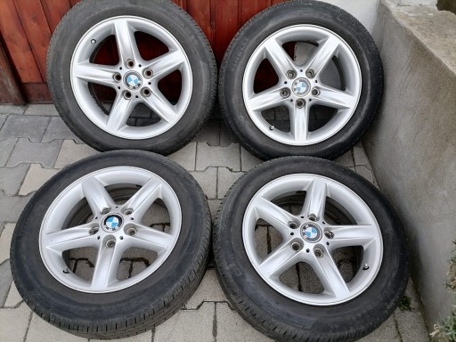 Zdjęcie oferty: Koła BMW 16' 5x120 205/55 Pirelli Lato Super stan!