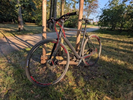 Zdjęcie oferty: Rower fitness miejski Orbea Vector 30 - unikalny wygląd, Tiagra 2x10