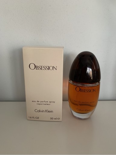 Zdjęcie oferty: Calvin Klein OBSESSION edp 50 ml perfumy vintage