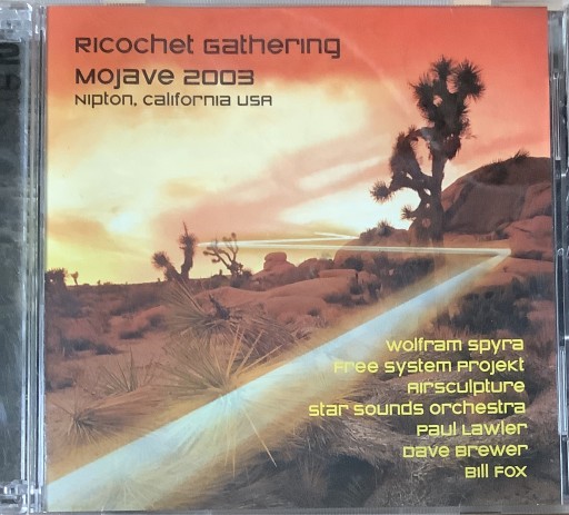 Zdjęcie oferty: Ricochet Gathering Mojave 2003