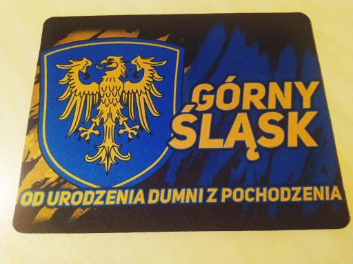 Zdjęcie oferty: Nowa Podkładka pod mysz Górny Śląsk Silesia 