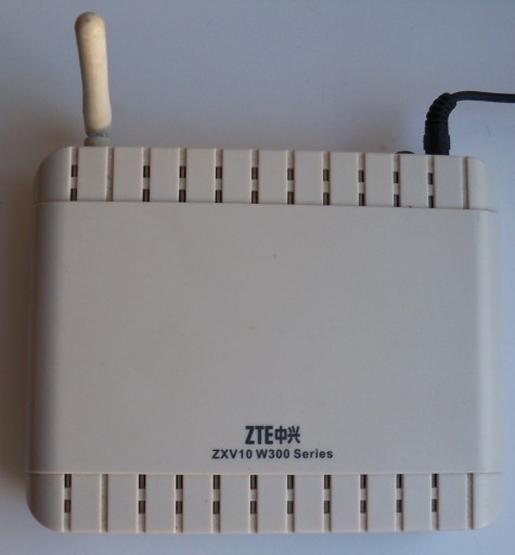 Zdjęcie oferty: Router ZTE ZXV10 W300