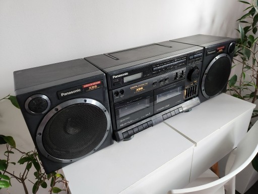 Zdjęcie oferty: STARY RETRO RADIOMAGNETOFON PANASONIC RX-CT99000 KOMPLETNE MAGNETOFON RADIO