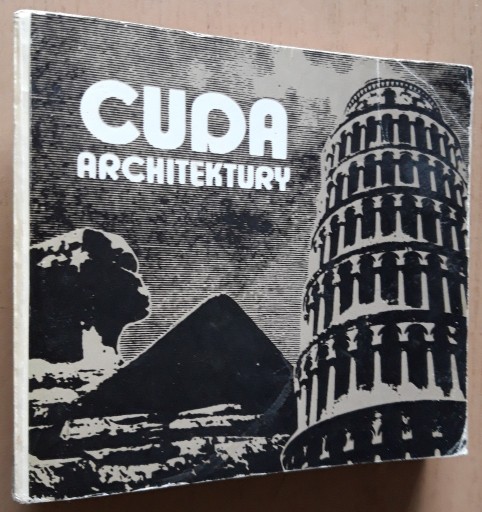 Zdjęcie oferty: Cuda architektury – Witold Szolgina 