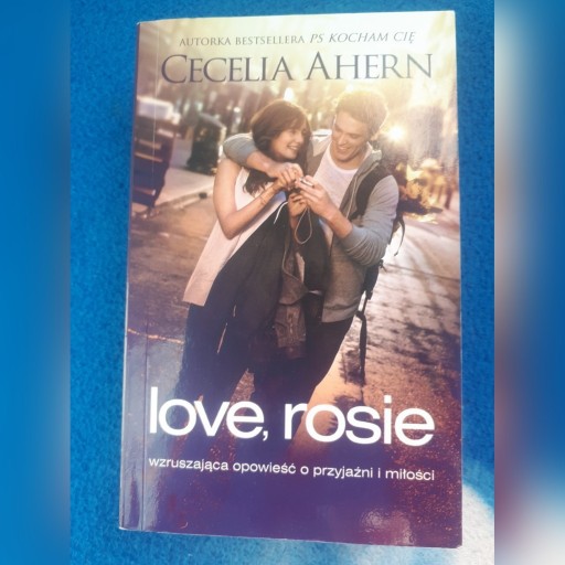 Zdjęcie oferty: Love, Rosie Cecelia Ahern (mini książka)